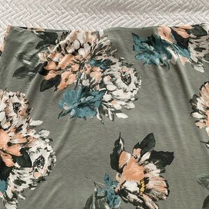 J.Jill Print Skirt